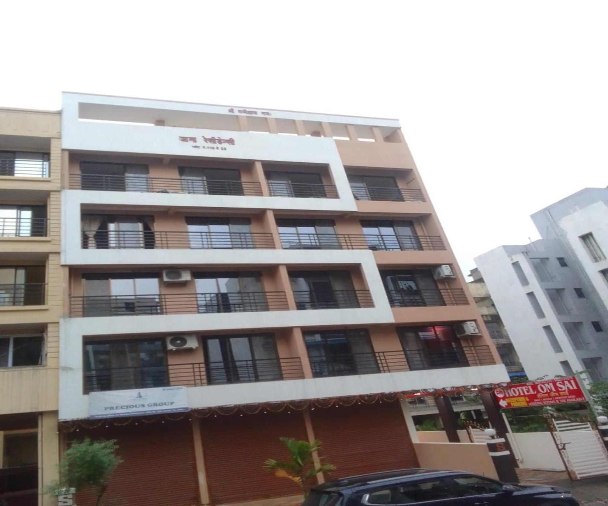 Hotel Om Sai Navi Mumbai Eksteriør bilde